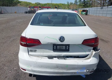 2018 Volkswagen Jetta 1.4T Se/1.4T Wolfsburg Edition из США, поврежденный, VIN 3VWDB7AJ0JM207494